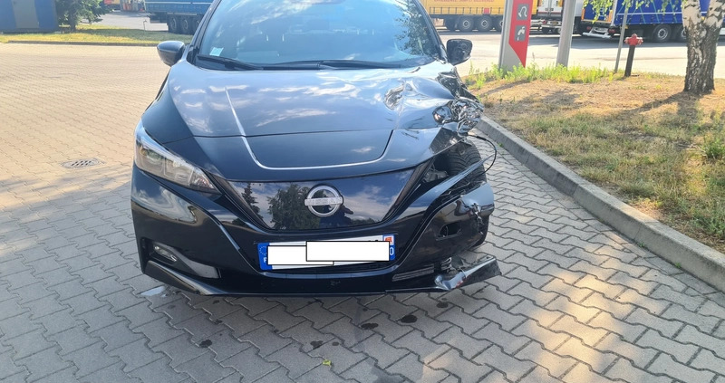 Nissan Leaf cena 57800 przebieg: 8200, rok produkcji 2022 z Krotoszyn małe 106